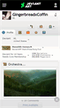 Mobile Screenshot of gingerbreadxcoffin.deviantart.com