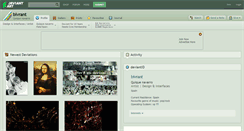 Desktop Screenshot of bivrant.deviantart.com