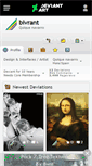 Mobile Screenshot of bivrant.deviantart.com
