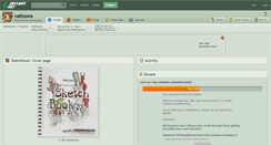 Desktop Screenshot of nattoons.deviantart.com