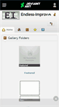 Mobile Screenshot of endless-improv.deviantart.com
