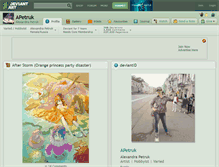 Tablet Screenshot of apetruk.deviantart.com