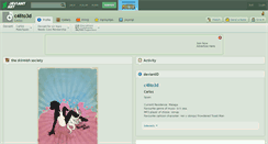 Desktop Screenshot of c4lito3d.deviantart.com