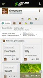 Mobile Screenshot of chocobarr.deviantart.com