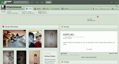 Desktop Screenshot of dililahssismariah.deviantart.com