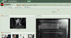 Desktop Screenshot of kundabuffer.deviantart.com