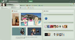 Desktop Screenshot of k-onfans.deviantart.com