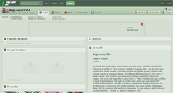 Desktop Screenshot of kaijuverse1954.deviantart.com