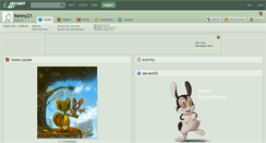 Desktop Screenshot of kenny21.deviantart.com