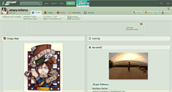 Desktop Screenshot of airans-inferno.deviantart.com