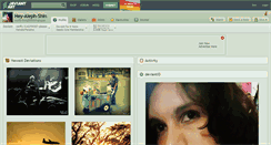 Desktop Screenshot of hey-aleph-shin.deviantart.com