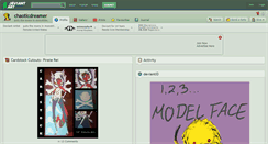 Desktop Screenshot of chaoticdreamer.deviantart.com