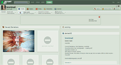 Desktop Screenshot of brentmail.deviantart.com