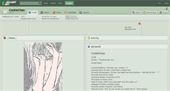 Desktop Screenshot of cookiechan.deviantart.com