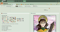 Desktop Screenshot of okami-hu.deviantart.com