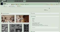 Desktop Screenshot of flinet.deviantart.com