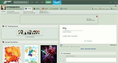 Desktop Screenshot of anniepopokios.deviantart.com
