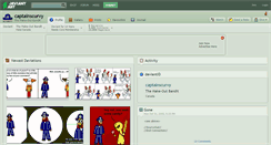 Desktop Screenshot of captainscurvy.deviantart.com