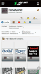 Mobile Screenshot of nonabolcat.deviantart.com