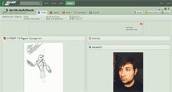 Desktop Screenshot of davids-sketchbook.deviantart.com