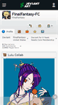 Mobile Screenshot of finalfantasy-fc.deviantart.com