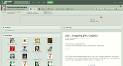 Desktop Screenshot of plantkeronianhanana.deviantart.com