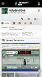 Mobile Screenshot of holydevil666.deviantart.com