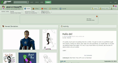 Desktop Screenshot of anon-e-mouse95.deviantart.com
