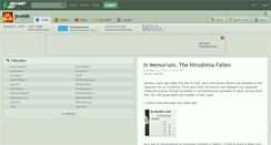 Desktop Screenshot of jswebb.deviantart.com