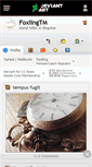 Mobile Screenshot of foxlingtm.deviantart.com