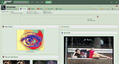 Desktop Screenshot of fartoolate.deviantart.com