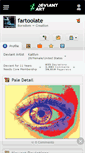 Mobile Screenshot of fartoolate.deviantart.com