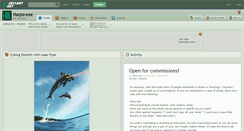 Desktop Screenshot of harpo-exe.deviantart.com