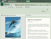 Tablet Screenshot of harpo-exe.deviantart.com