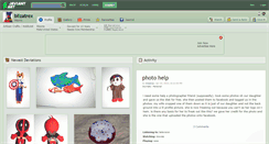 Desktop Screenshot of blizatrex.deviantart.com