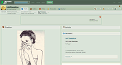 Desktop Screenshot of inkobsession.deviantart.com