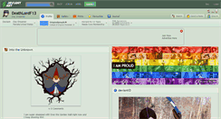 Desktop Screenshot of deathlordf13.deviantart.com