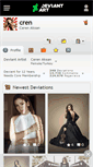 Mobile Screenshot of cren.deviantart.com