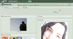 Desktop Screenshot of lapinha-chan.deviantart.com
