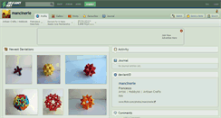 Desktop Screenshot of mancinerie.deviantart.com