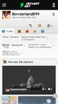 Mobile Screenshot of bowzerland899.deviantart.com