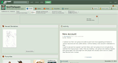 Desktop Screenshot of nextthesquare.deviantart.com