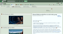 Desktop Screenshot of foldo.deviantart.com