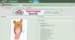 Desktop Screenshot of ah-yoo-mee.deviantart.com