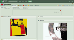 Desktop Screenshot of pixel-player.deviantart.com