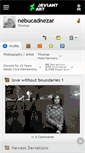 Mobile Screenshot of nebucadnezar.deviantart.com