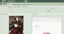 Desktop Screenshot of matsuh.deviantart.com