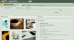 Desktop Screenshot of nekomimi-nelen.deviantart.com