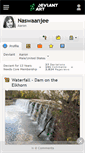 Mobile Screenshot of naswaanjee.deviantart.com
