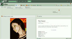 Desktop Screenshot of crpass.deviantart.com